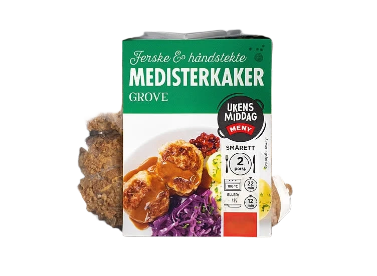 Medisterkaker Grove 400g