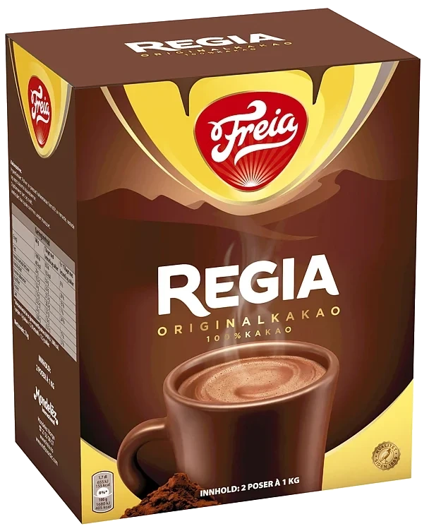 Regia original kakao 2x1kg