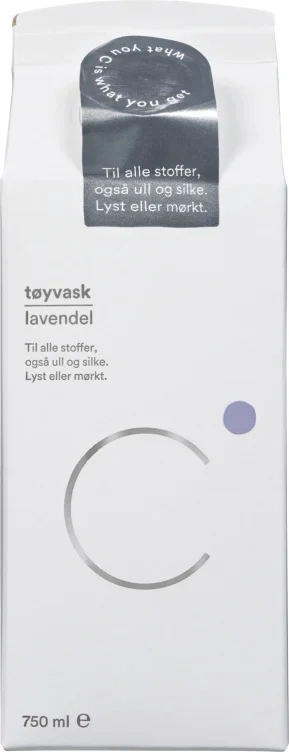 C Tøyvask Lavendel 750ml C Soaps