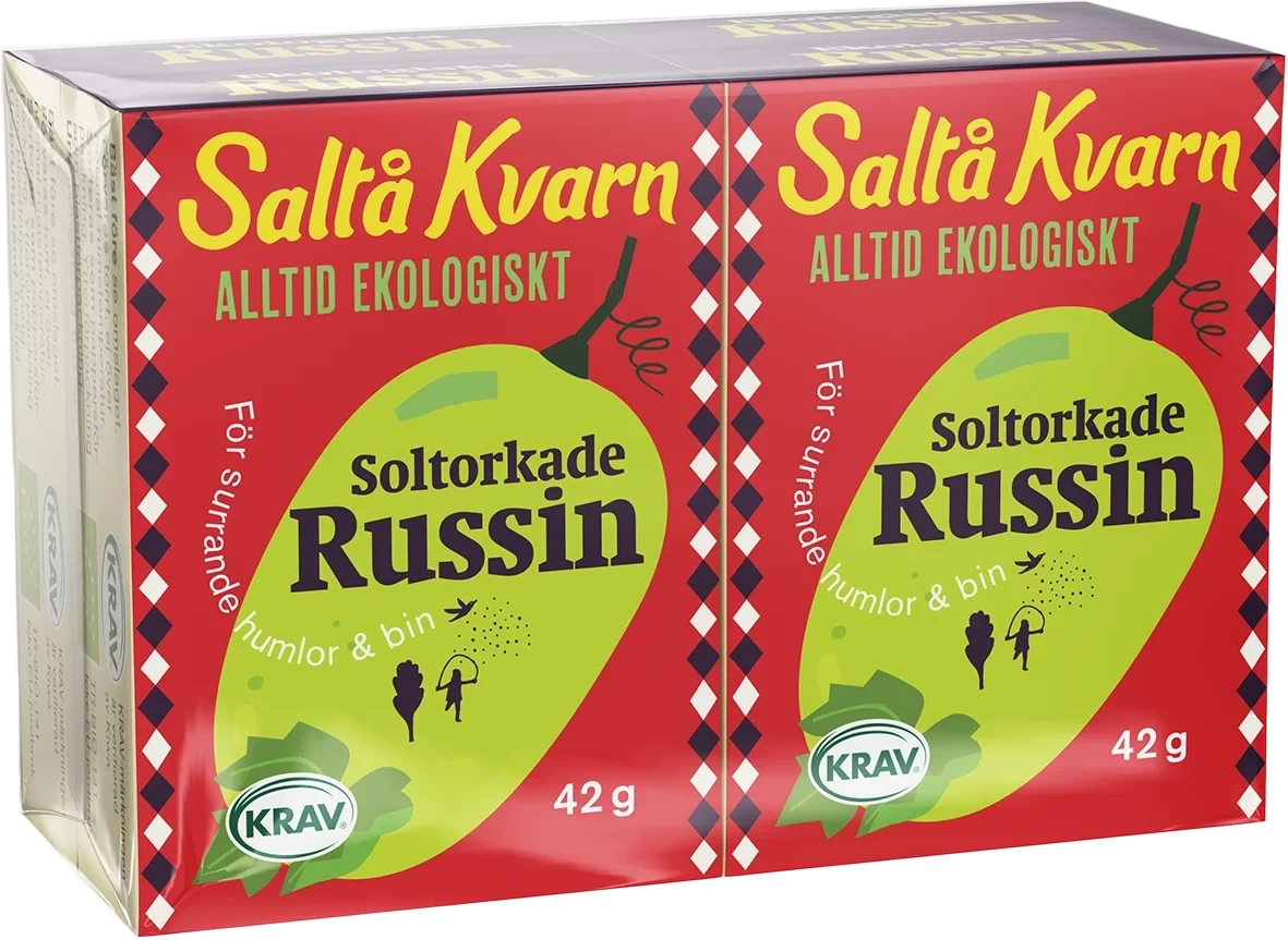 Russin 4-pack KRAV