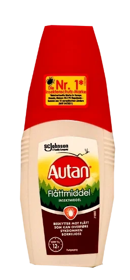 Autan Flåttmiddel 100ml