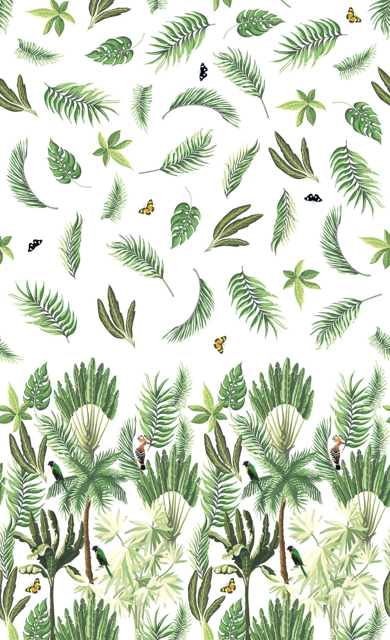 Dunicel® Tischdecke Rainforest