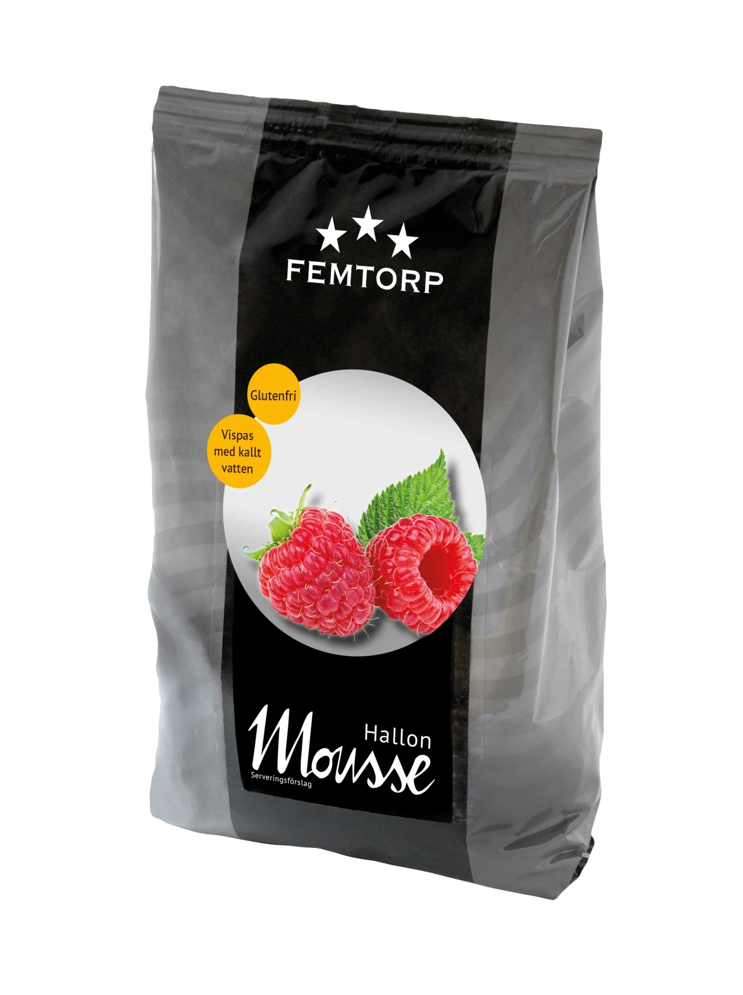 Hallon Mousse