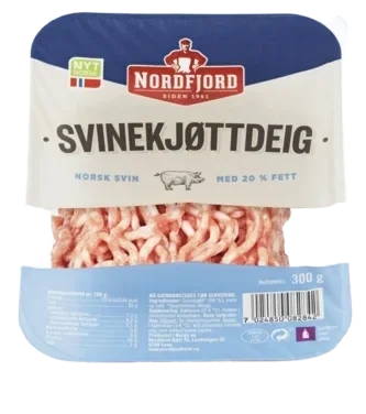 Svinekjøttdeig 20% 300g