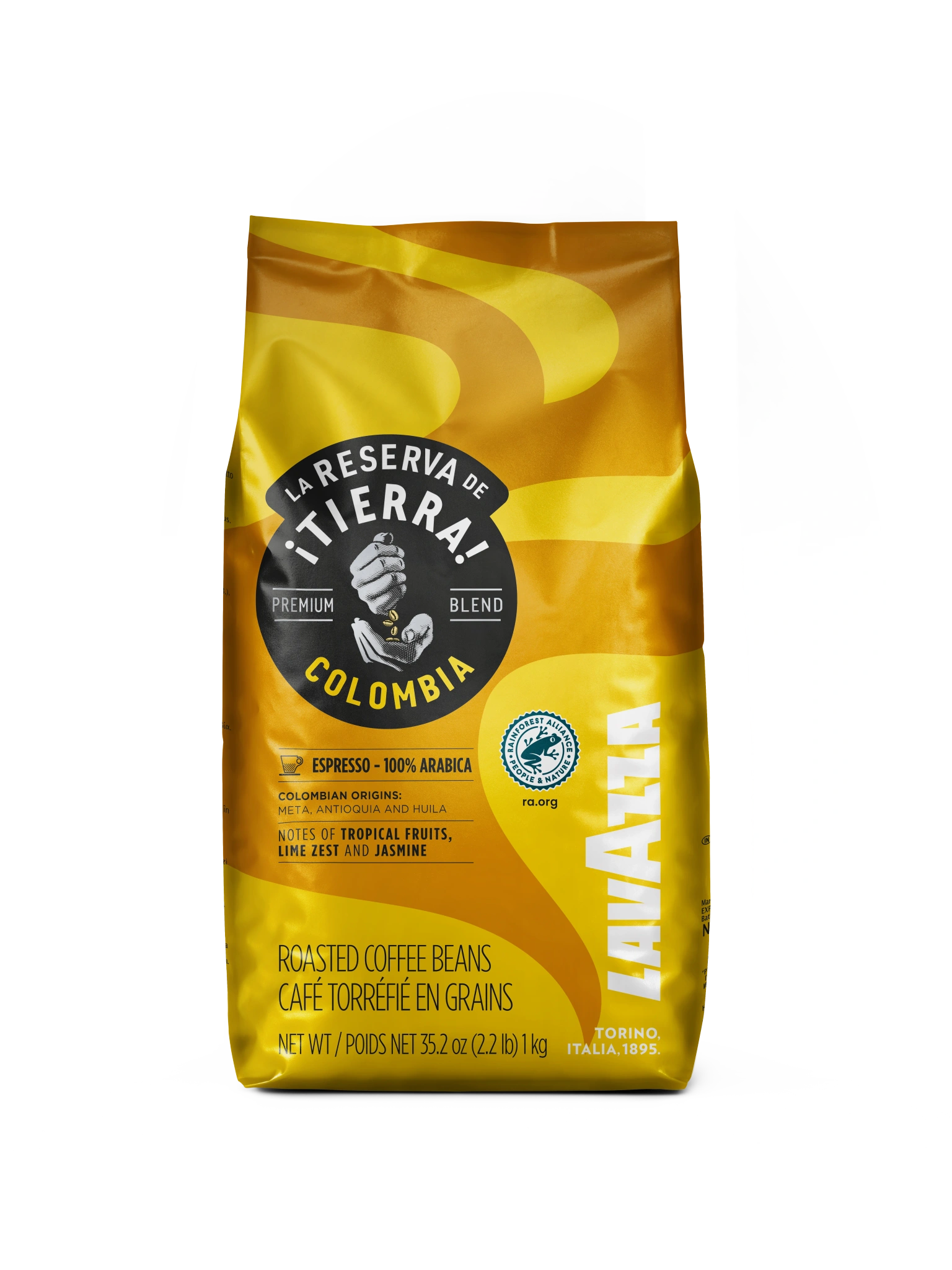LAVAZZA PC.RES TIERRA COLOMBIA BEAN