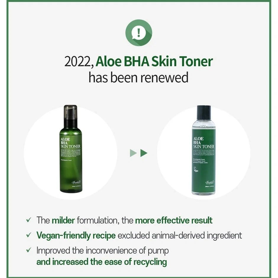 Benton Aloe BHA Skin Toner