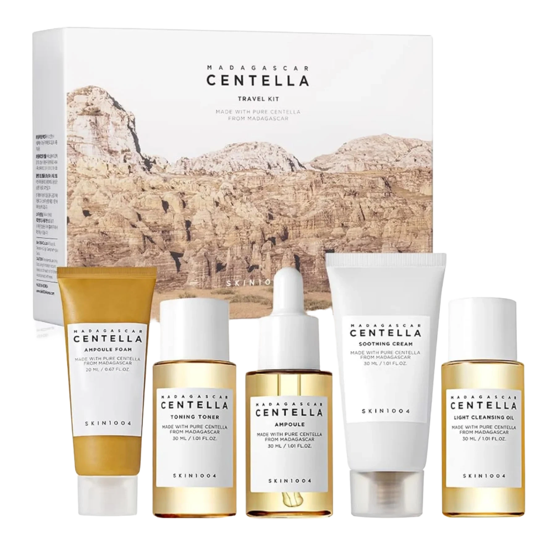 SKIN1004 Madagascar Centella Travel Kit 40 ml