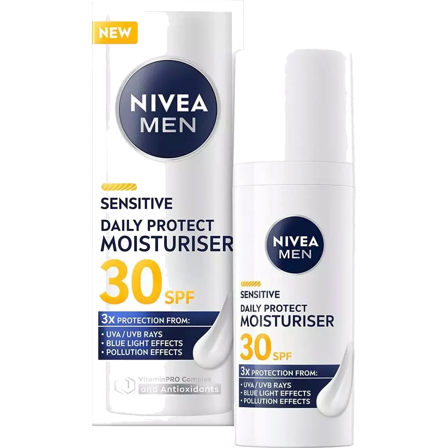NIVEA Sensitive Daily Protect Moisturiser SPF30