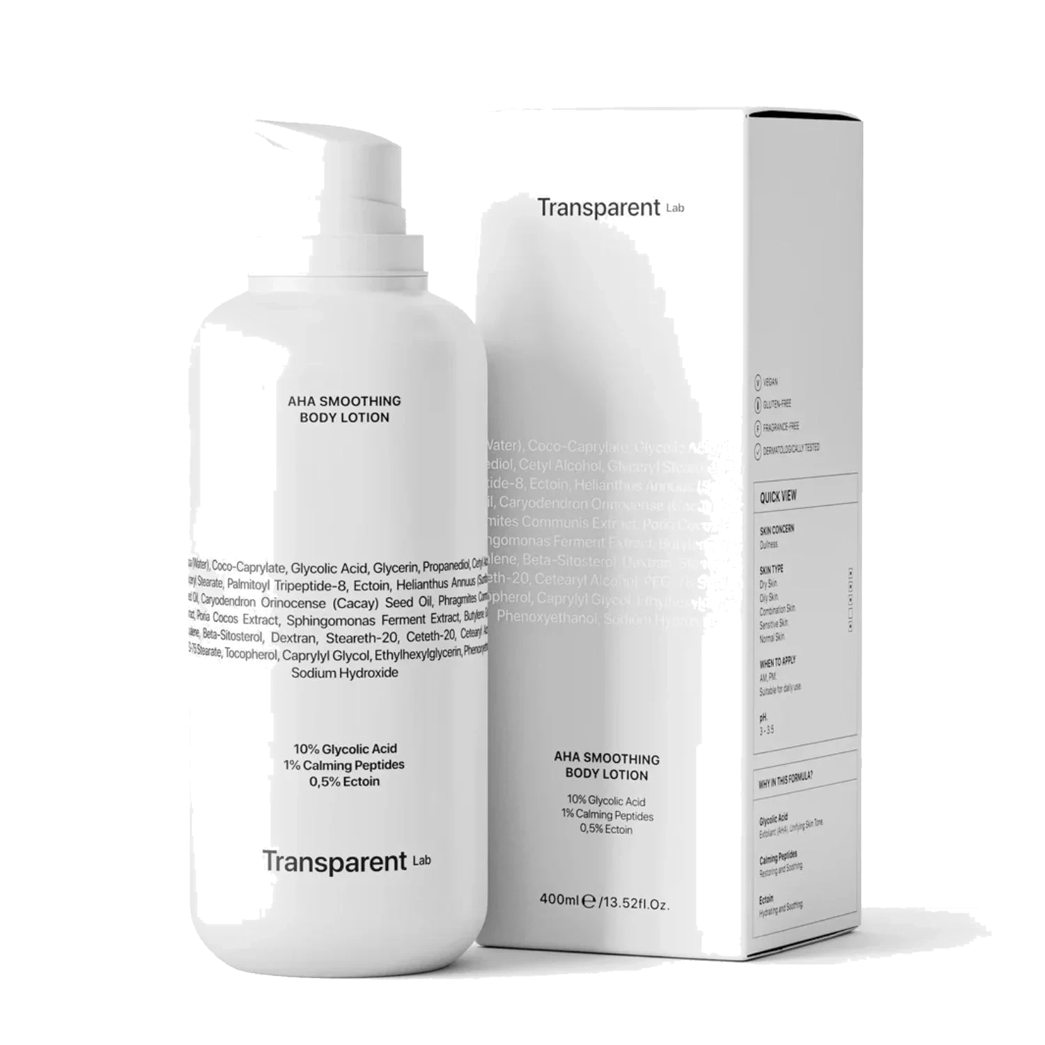 Niche Beauty Lab Transparent Lab
