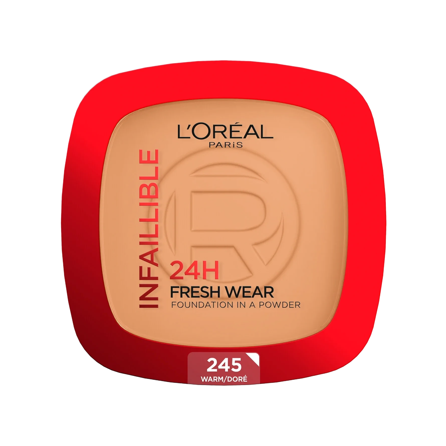 Loreal Paris Infaillible 24h Fresh Wear Powder Foundation Golden Honey 245