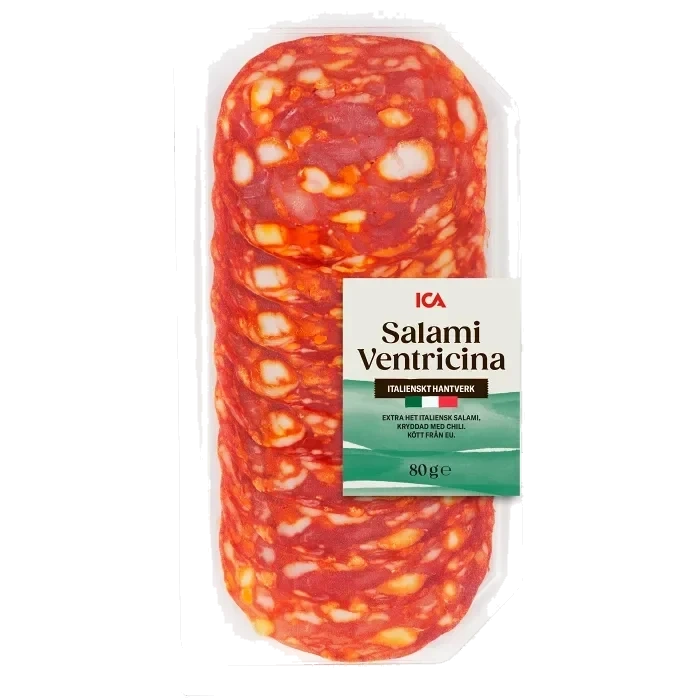 Salami Ventricina 80g ICA