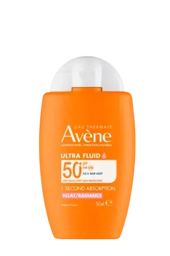 Avène Ultra Fluid Radiance ansiktssolkrem SPF50+ 50 ml