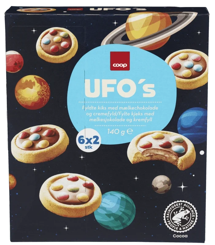 Coop Ufo's 140g