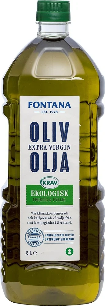 Olivolja Eko Extra Virgin KRAV