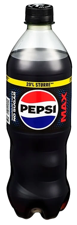 Pepsi max   20x0,6l