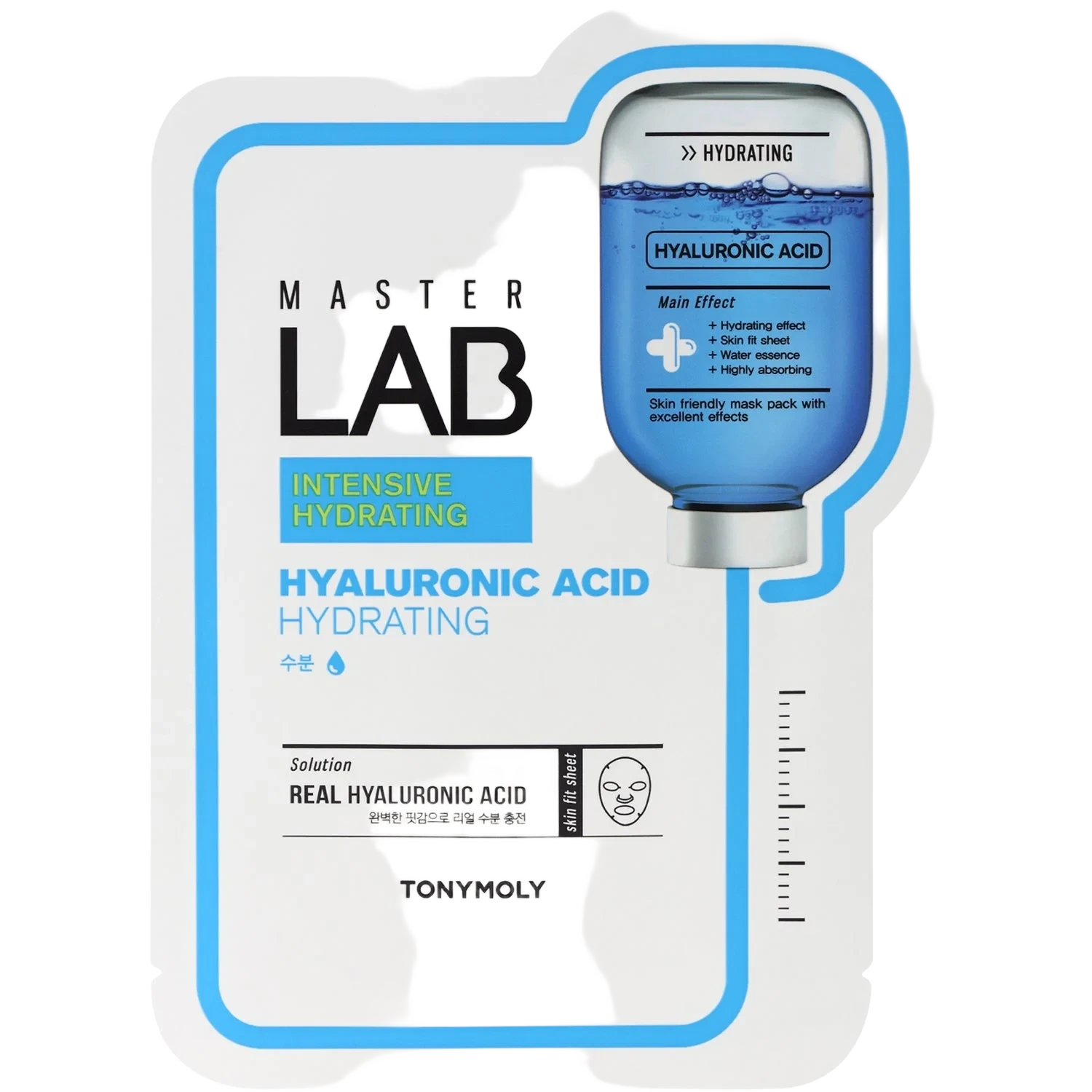 Tonymoly Master Lab Sheet Mask Hyaluronic Acid
