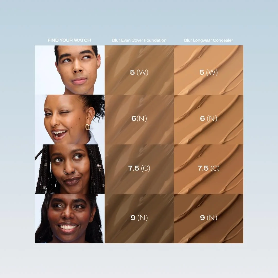Lumene Blur Longwear Concealer, 9 Cold, 8,5 ml