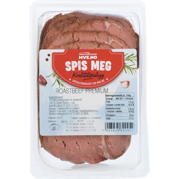 Roastbeef premium 500g