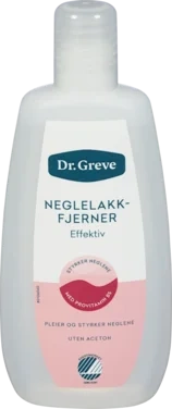 Dr Greve Effektiv Neglelakkfjerner 125ml