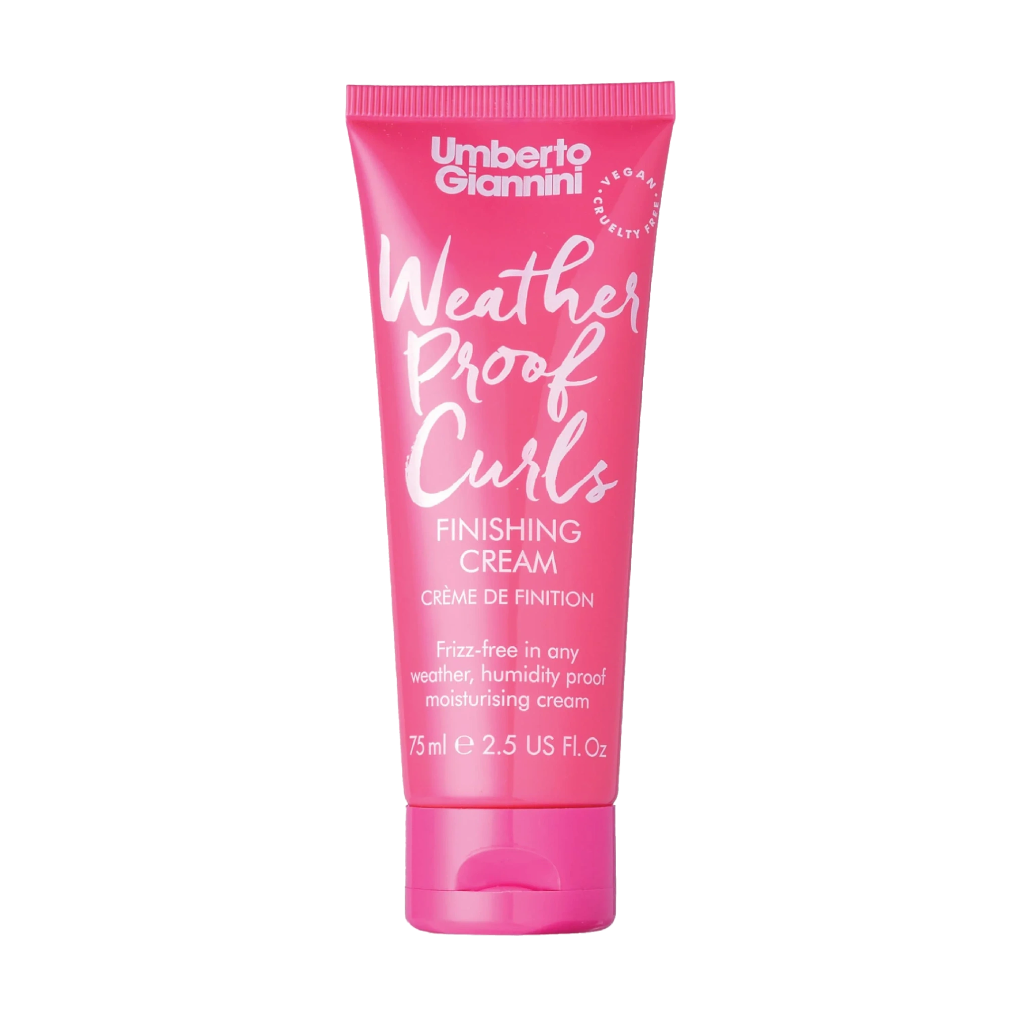 Umberto Giannini Weather Proof Curls Finish Cream, 75 ml