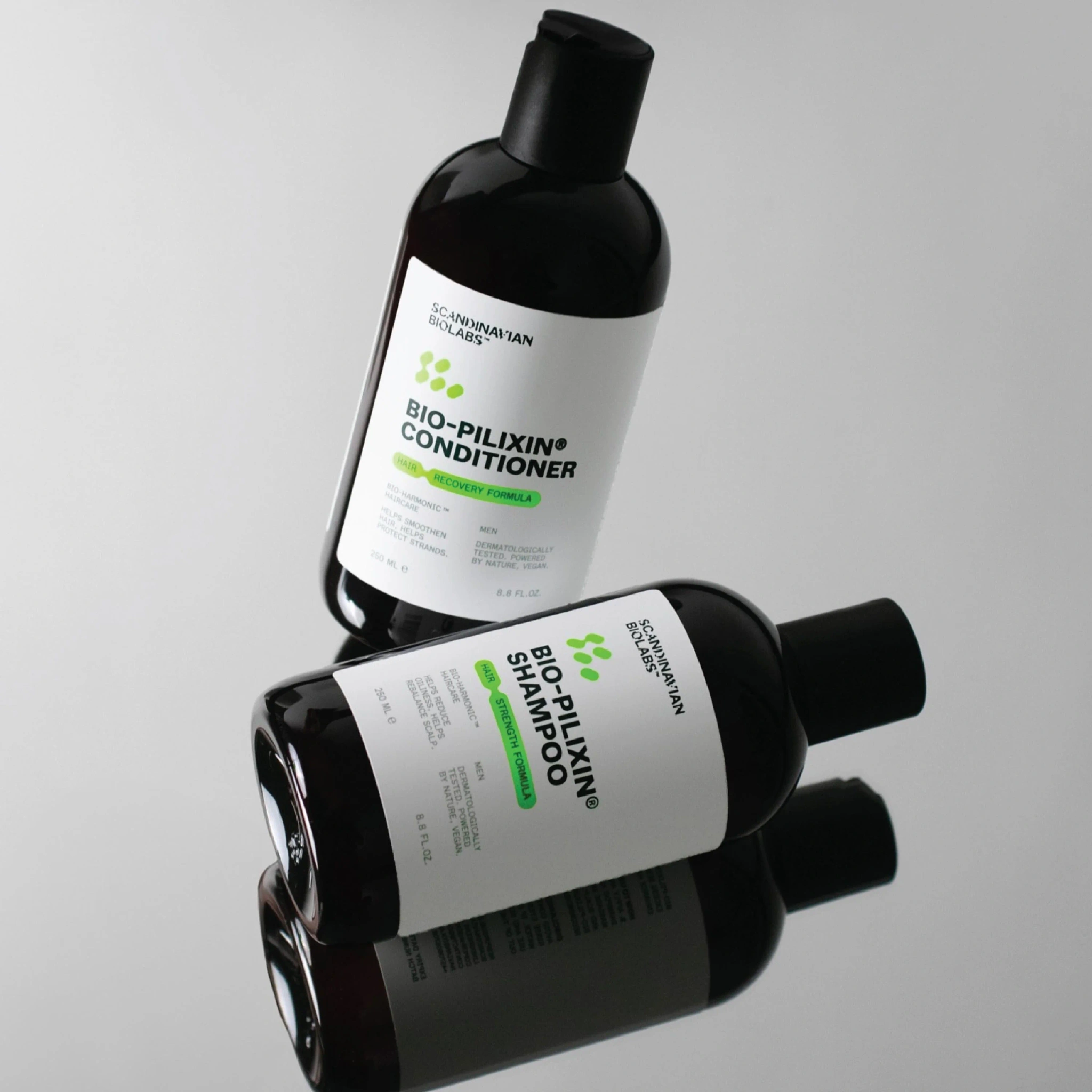 Scandinavian Biolabs Bio-Pilixin® Shampoo+ For Men, 250 ml