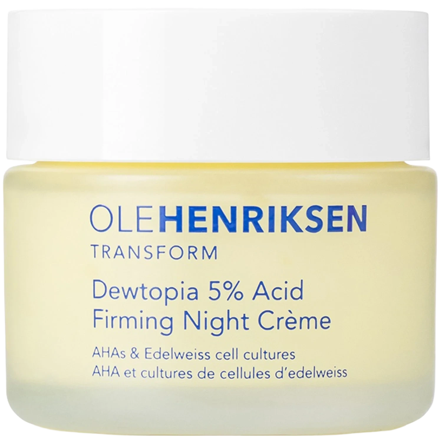Ole Henriksen Transform Dewtopia 5% Acid Firming Night Crème