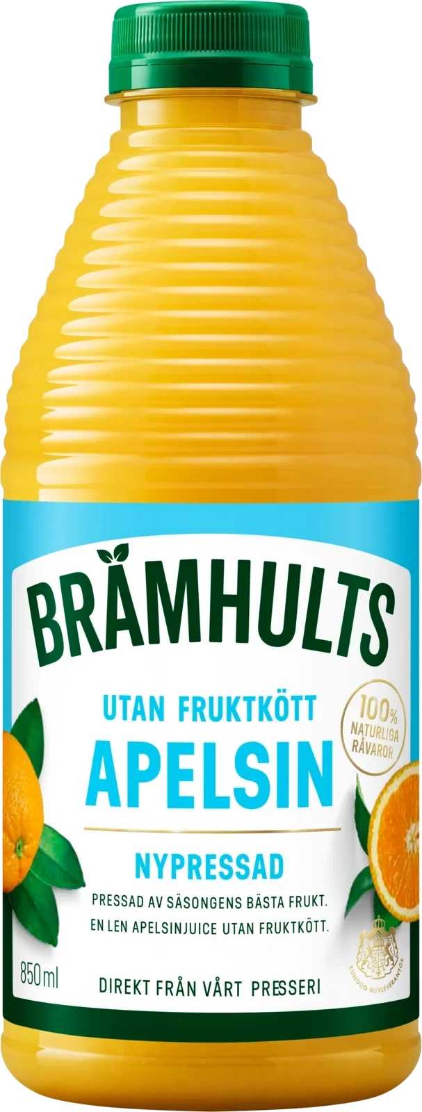 Nypressad Apelsin utan fruktkött