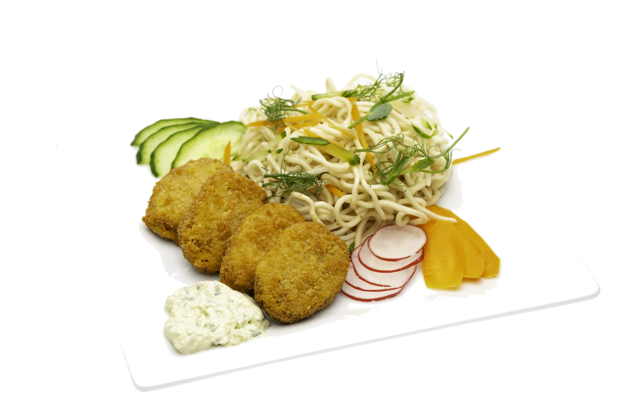 Kebabnuggets vegetarisk GF 20g