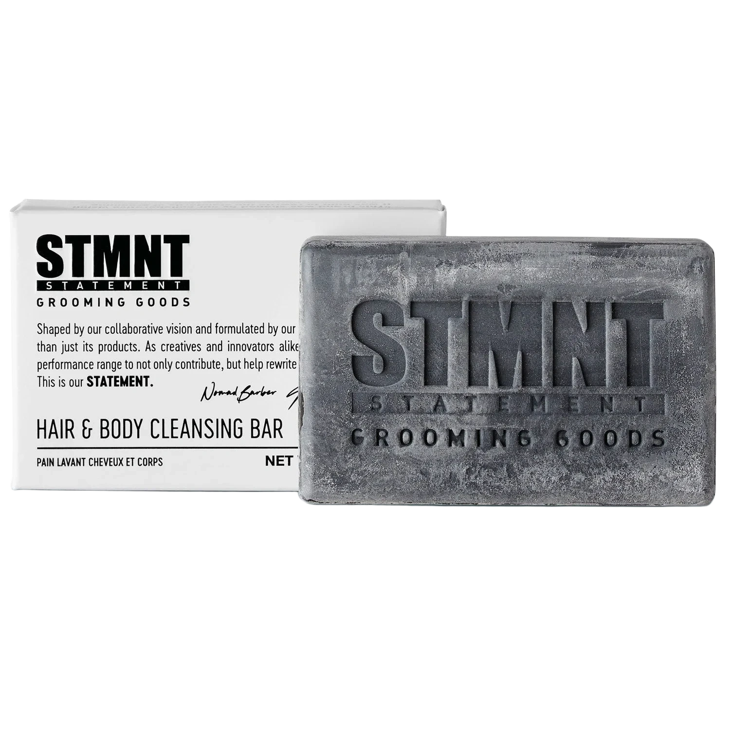 STMNT Grooming Goods Hair & Body Soapbar