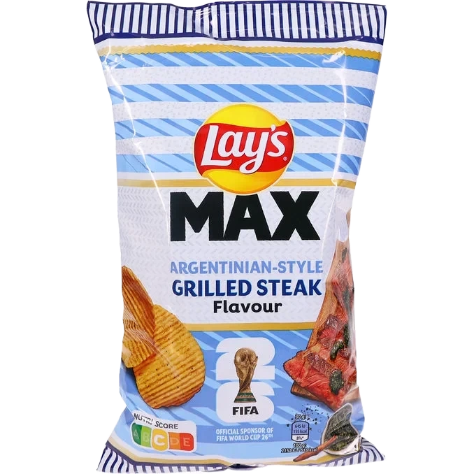 Chips Fifa Argentina Steak