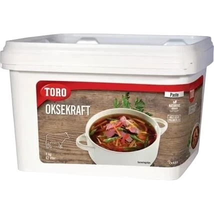 Oksekraft Pastøs 1kg 62l