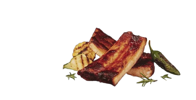 Spareribs Ca700g Jacobs Utvalgte