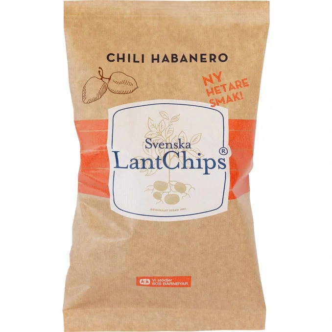 Chips Chili Habanero Mini
