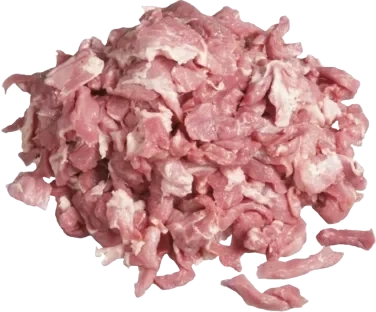 Svinekjøtt strimlet fryst ca2,5kg kg