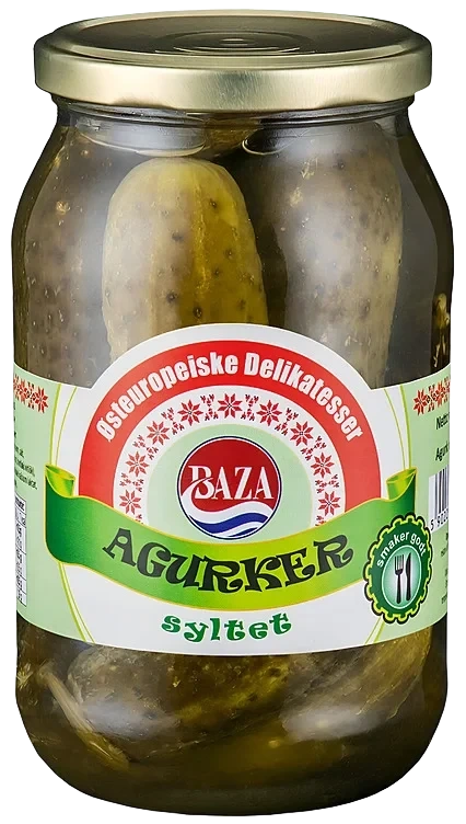 Agurker syltede  830g