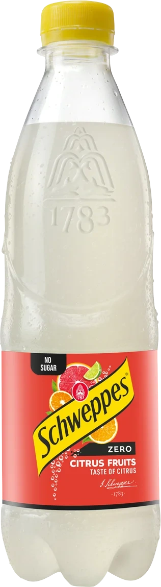 Schweppes Citrus Fruits Zero