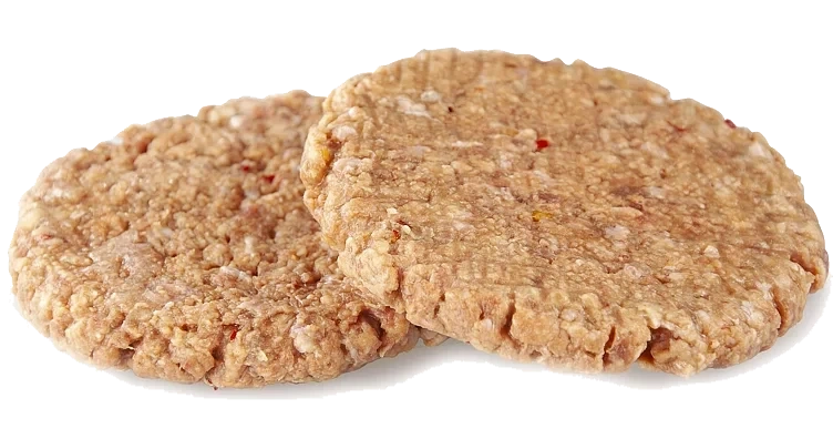 Kandaburger av høyrygg     42x200g