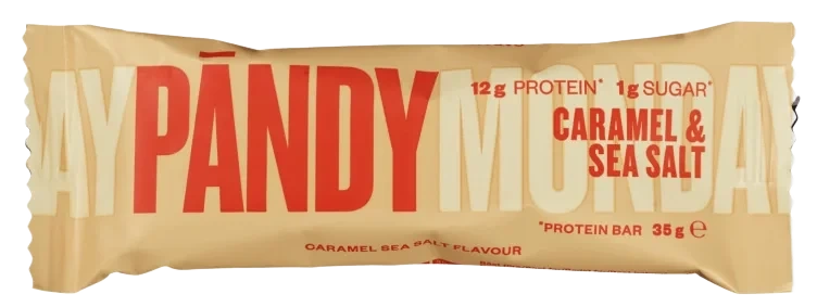 Pandy Proteinbar Caramel Seasalt 35g
