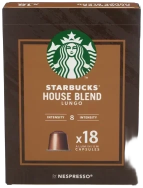 Starbucks house blend mpk x18   103g