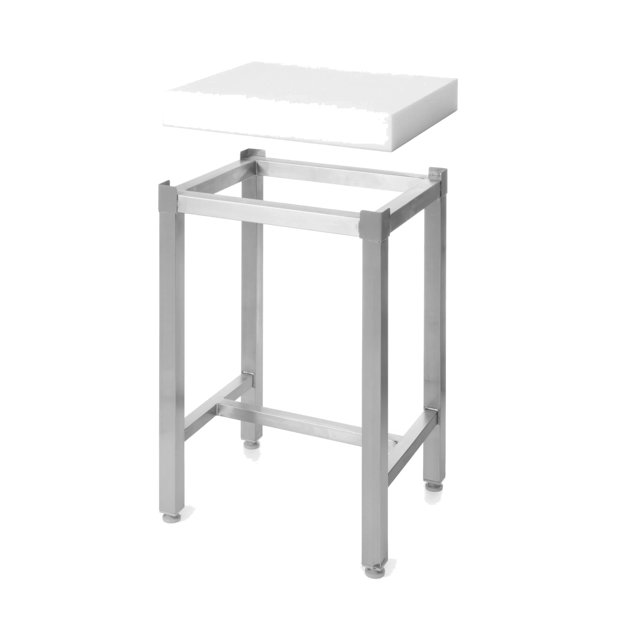 Skäreblok polyethylen