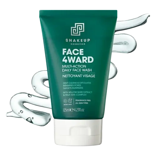 Shakeup Face 4Ward Multi-Action Daily Face Wash 125 ml