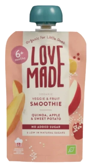Smoothie Veggie & Fruit Love Made 100g