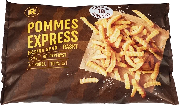Rema 1000 pommes express 450g