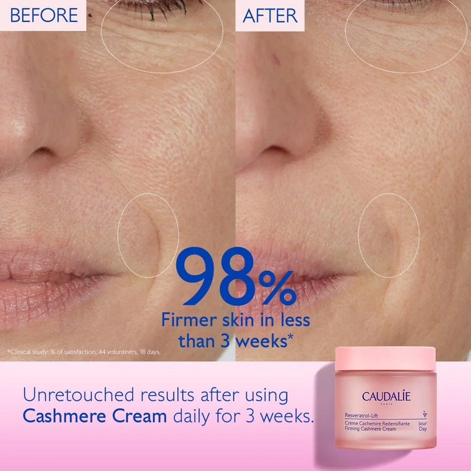 Caudalíe Resveratrol-Lift Firming Cashmere Cream