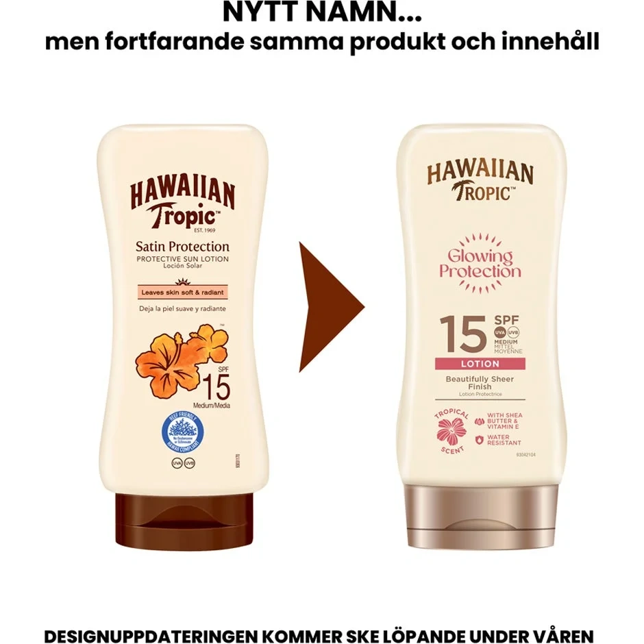 Hawaiian Tropic Tanning Favorites