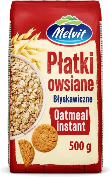 Melvit Havregryn Instant 400g