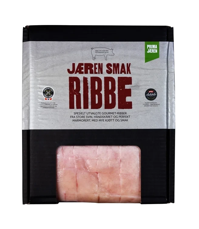 Svin Ribbe Ca3kg Jæren Smak