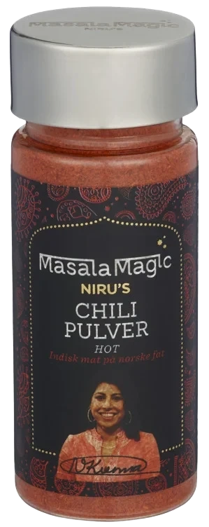 Nirus Chili Pulver 55g