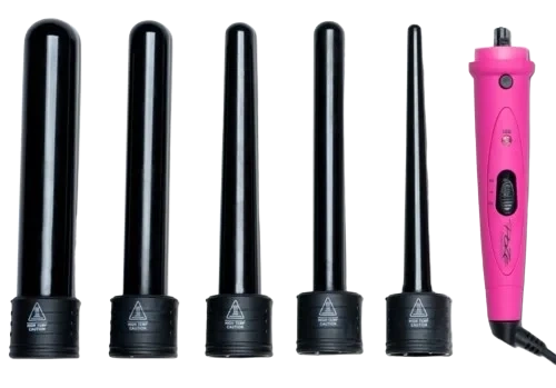 Poze Hairextensions Poze 5in1 Hair Styler Krølltang Flere størrelser
