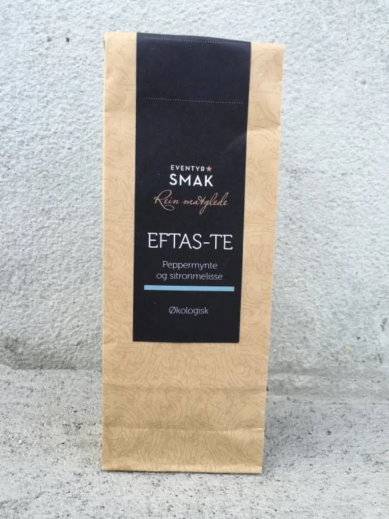 Eftas Te Økologisk 35g Eventyrsmak